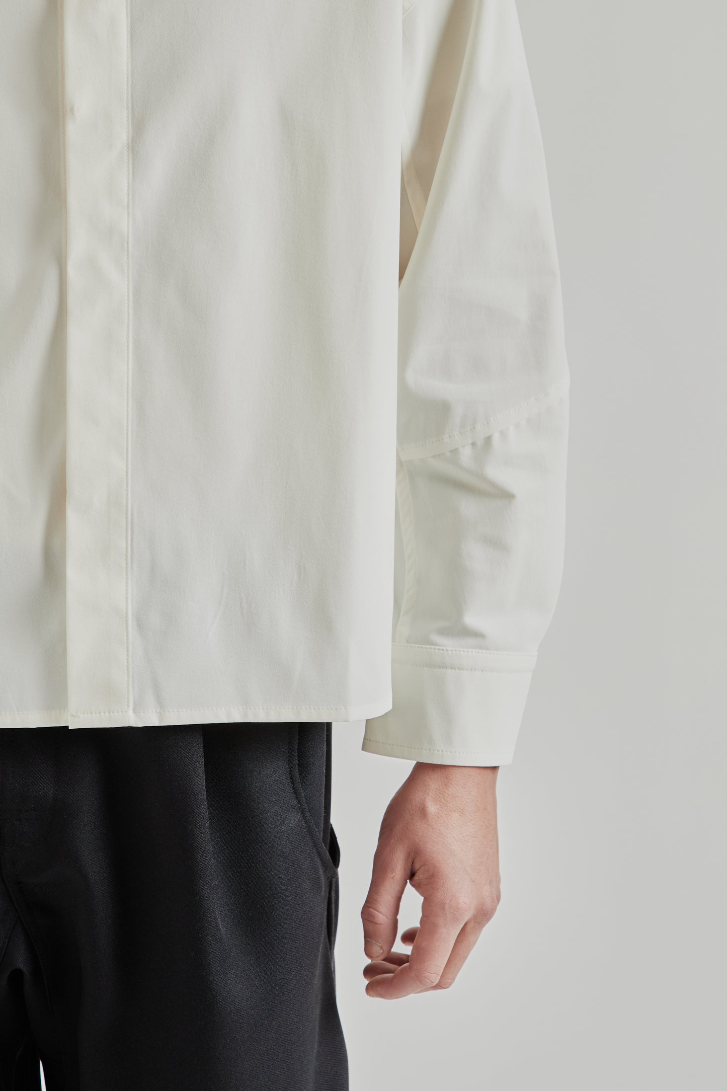 Standard Series Long Sleeve Shirt - White