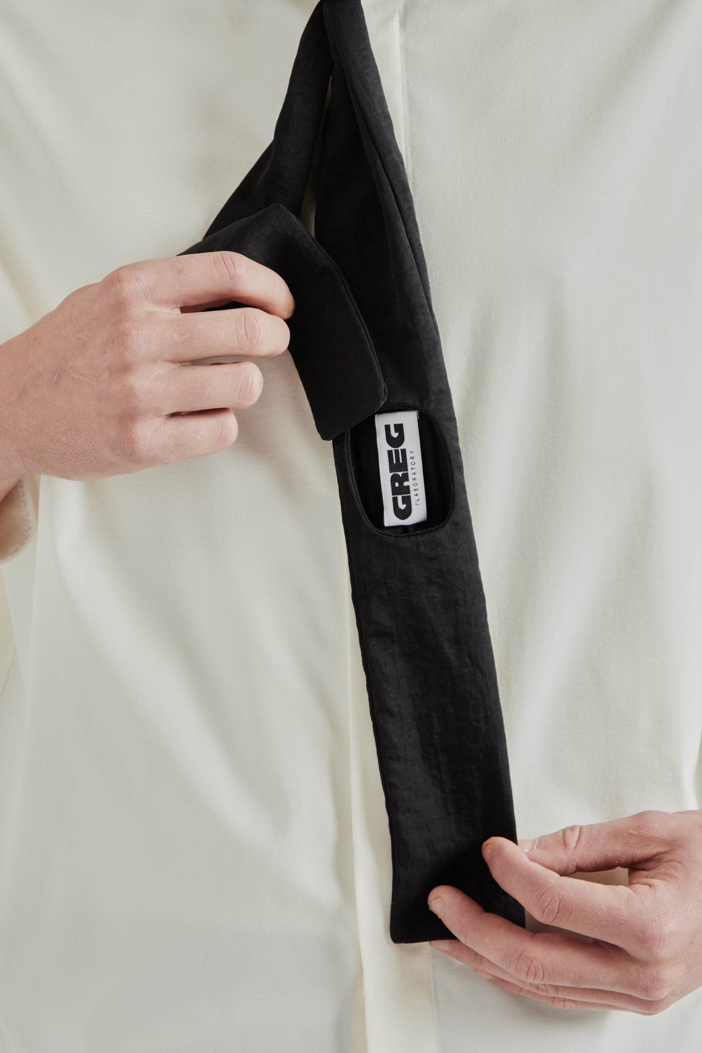 Standard Series Tie - Black