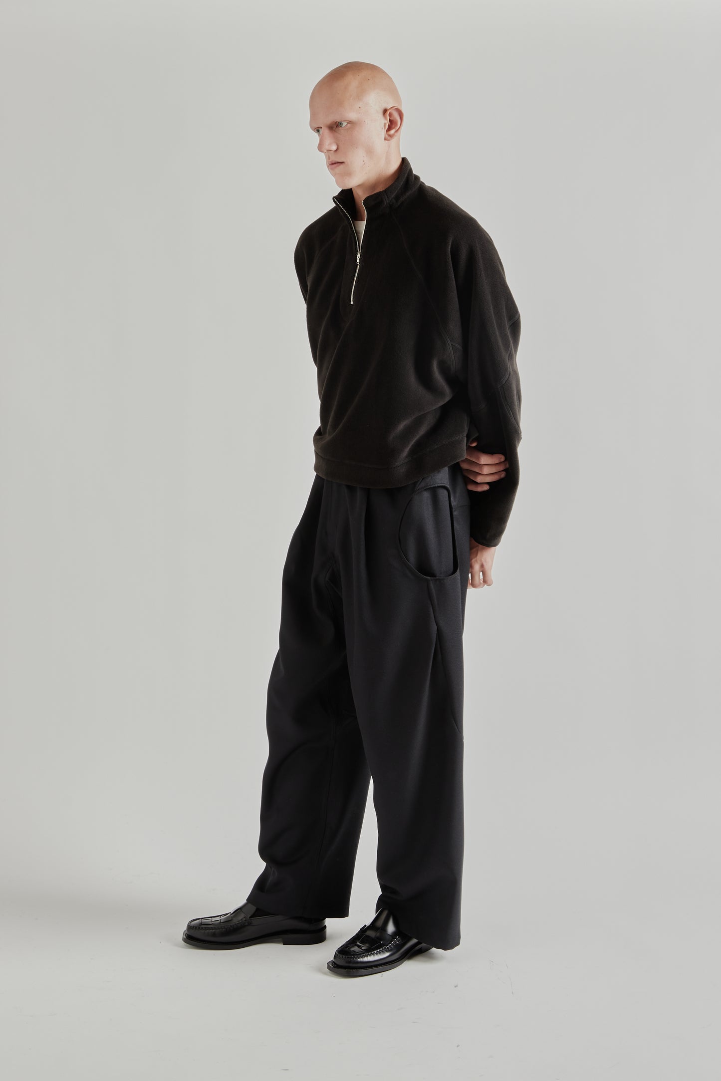 Technical Series Q-Zip - Black