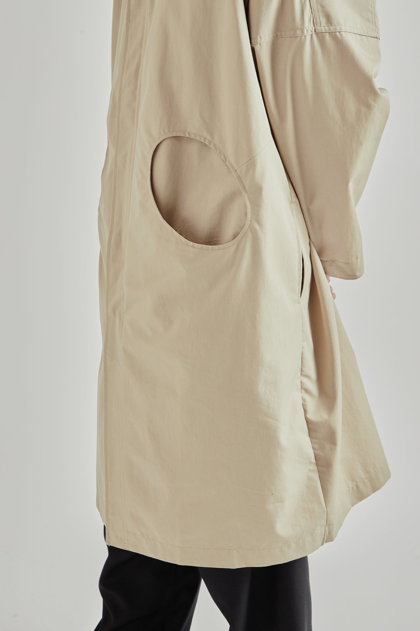 Technical Series Trench - Tan