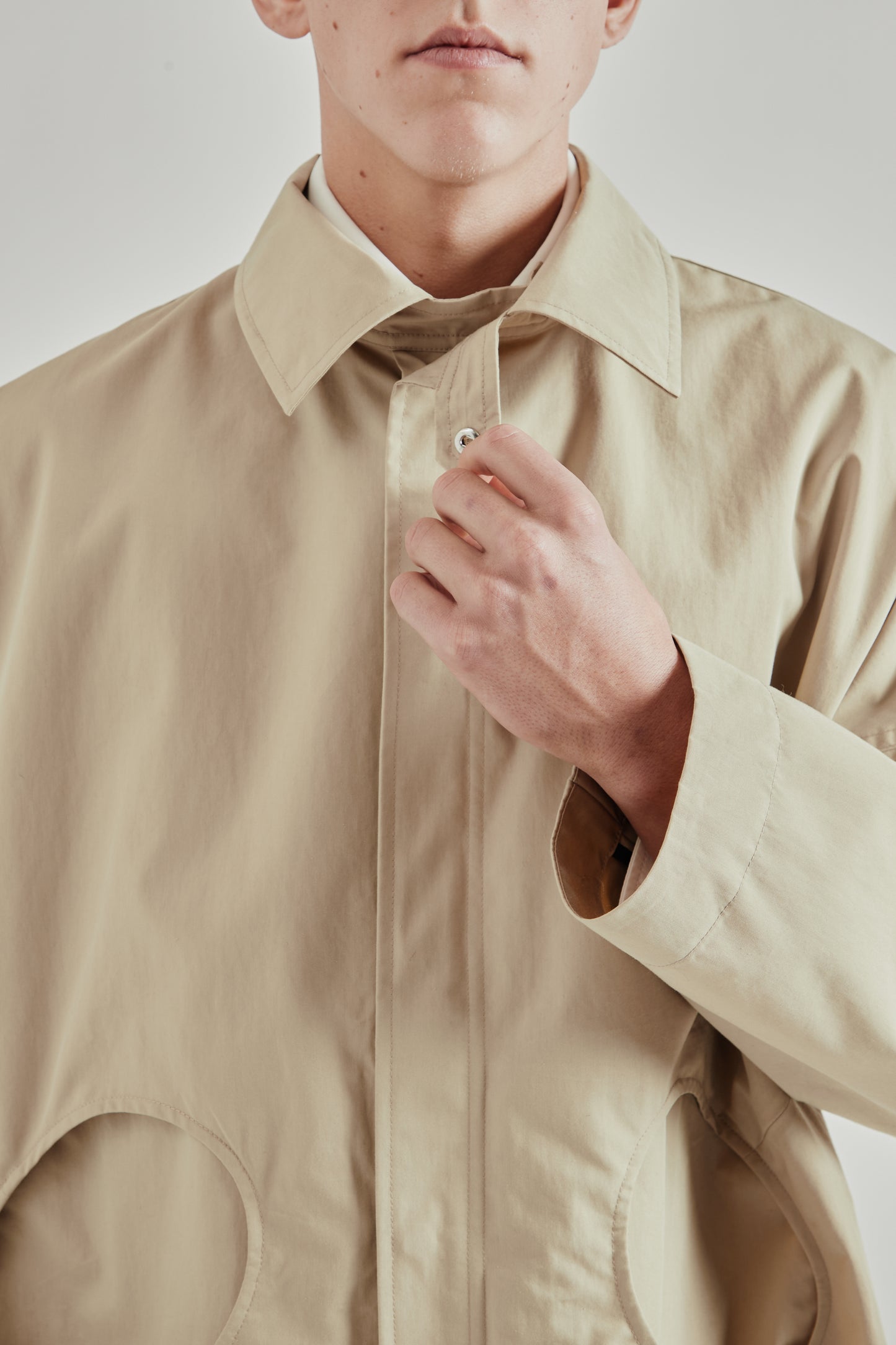 Technical Series Trench - Tan