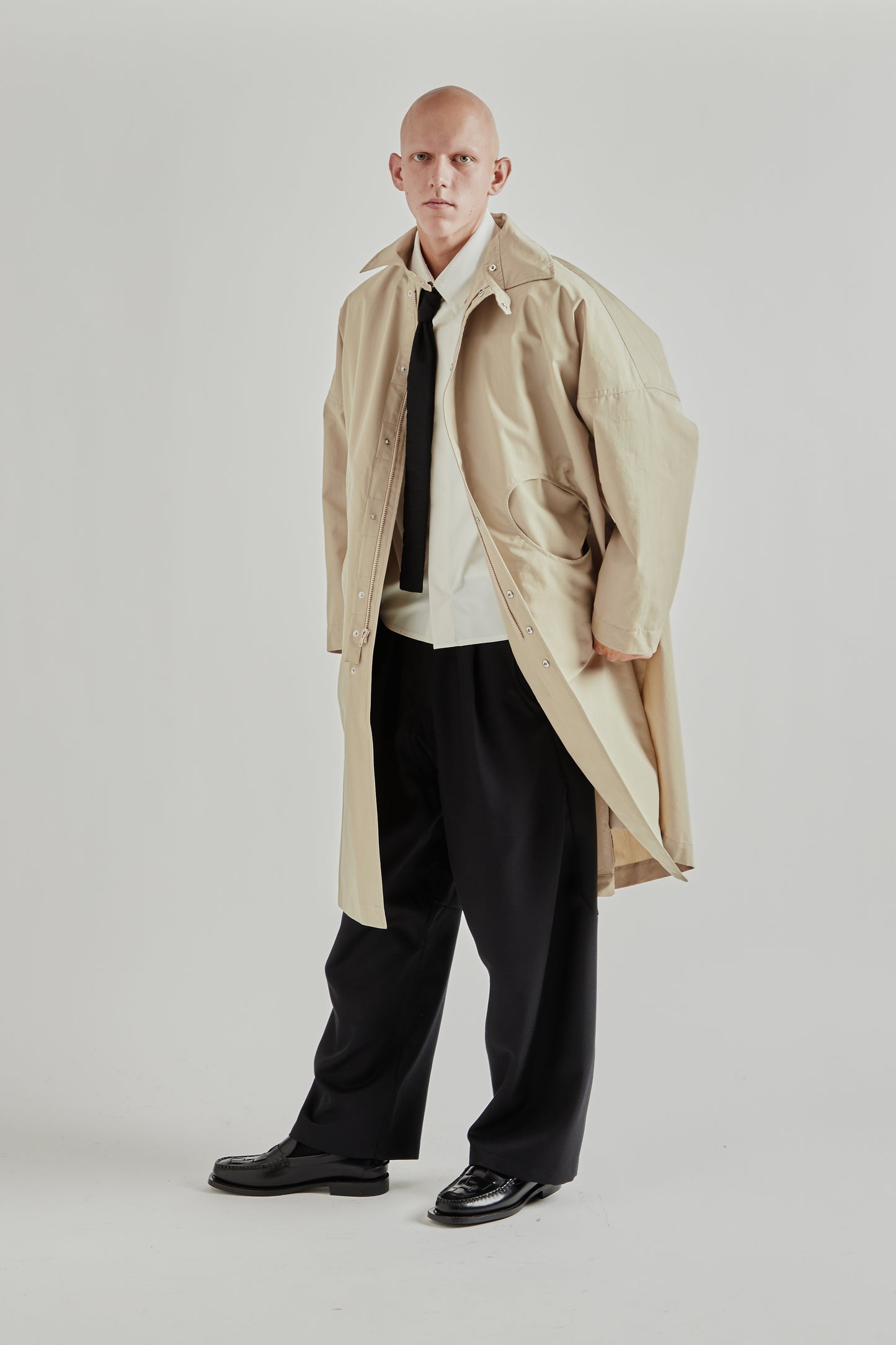 Technical Series Trench - Tan