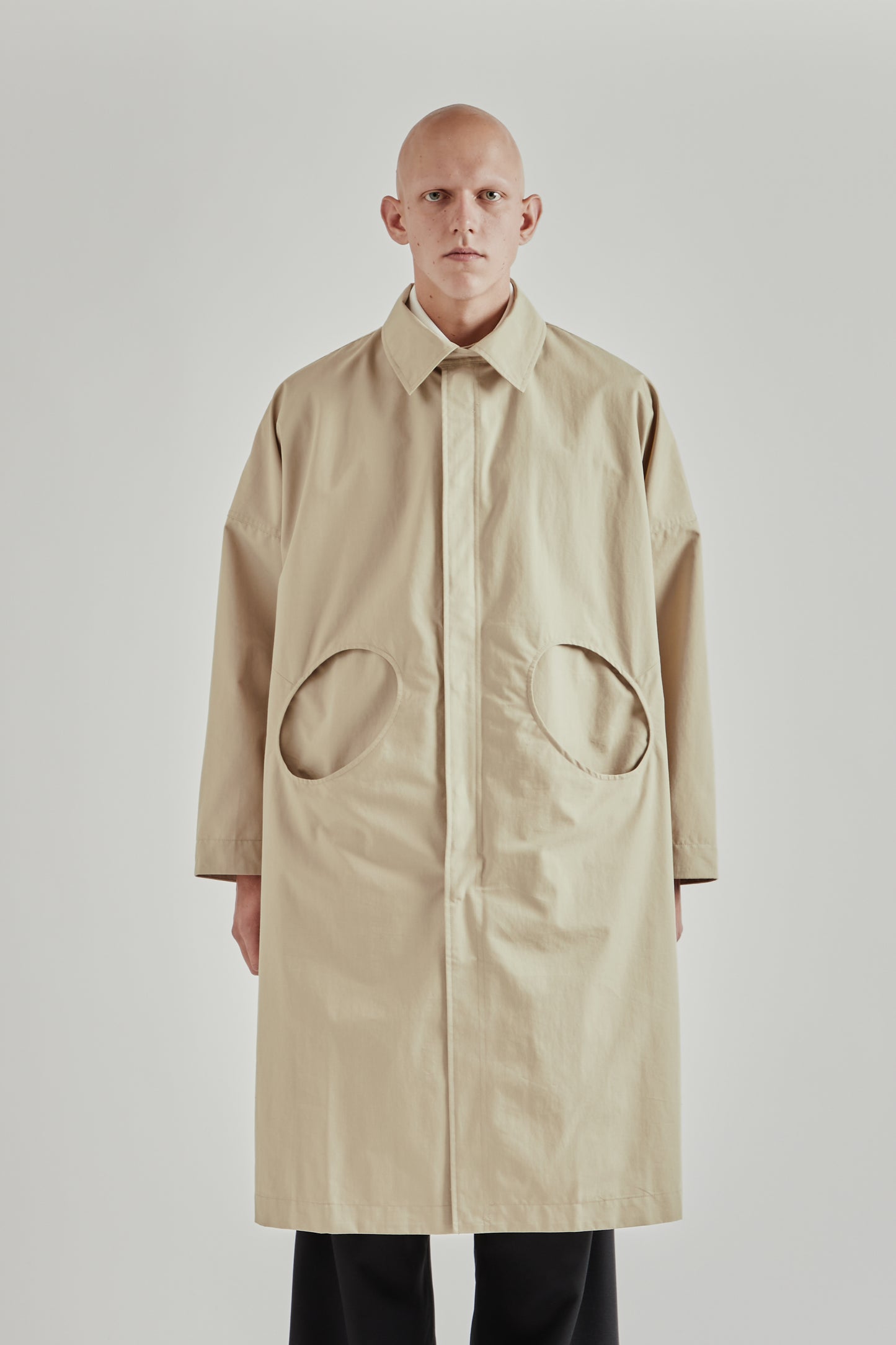 Technical Series Trench - Tan