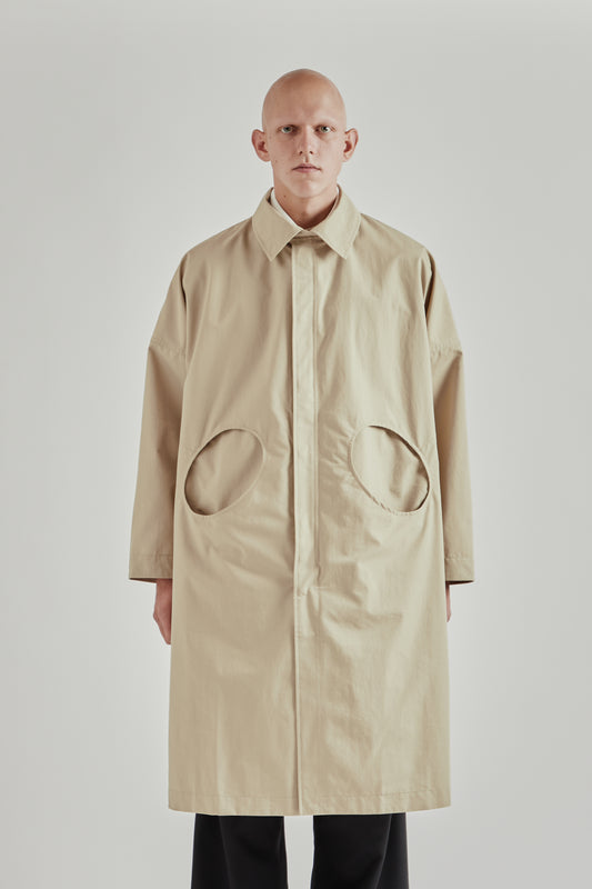 Technical Series Trench - Tan