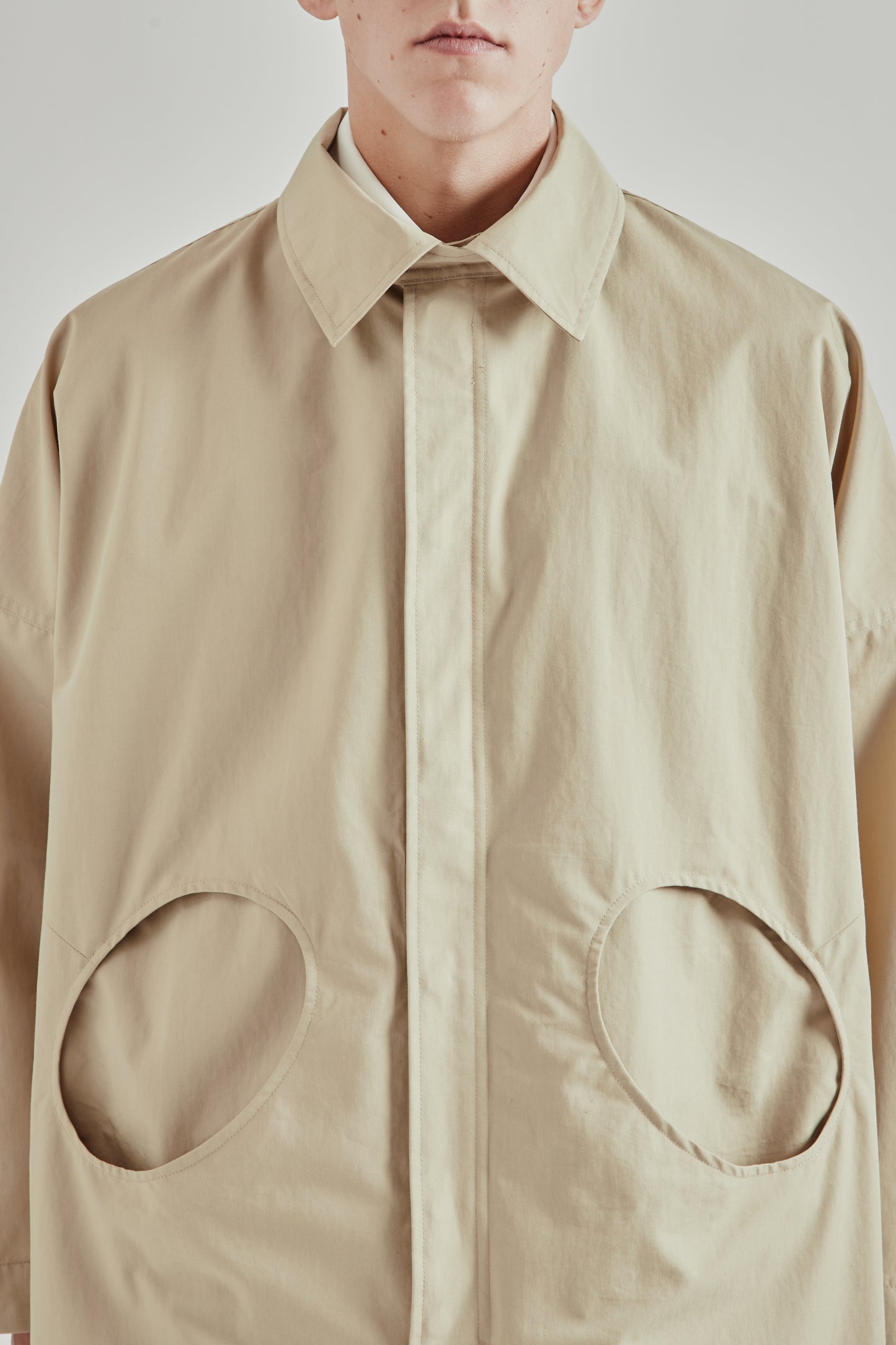 Technical Series Trench - Tan