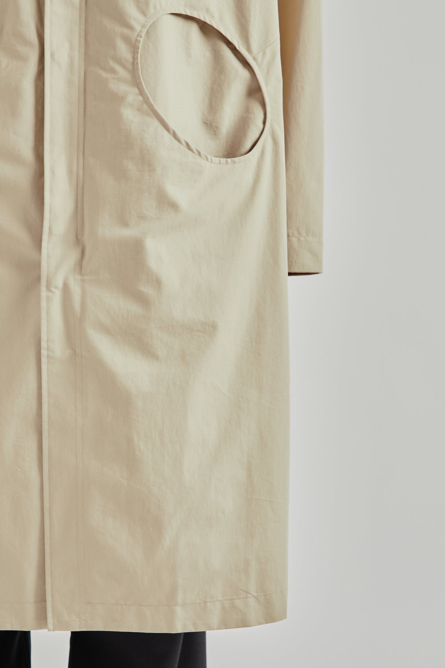 Technical Series Trench - Tan
