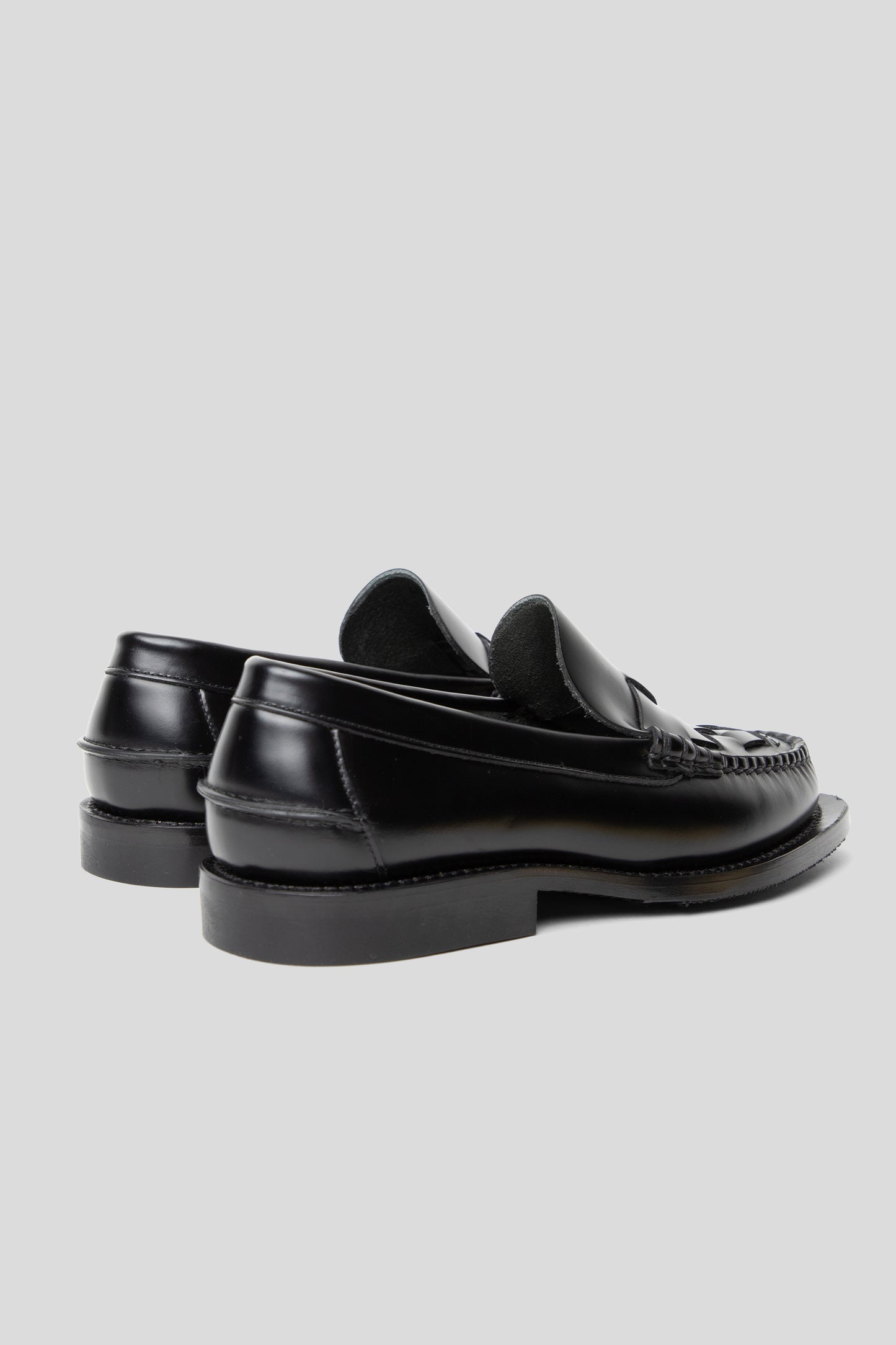 Hereu FW25 Nombela Vibram Loafer Black 04