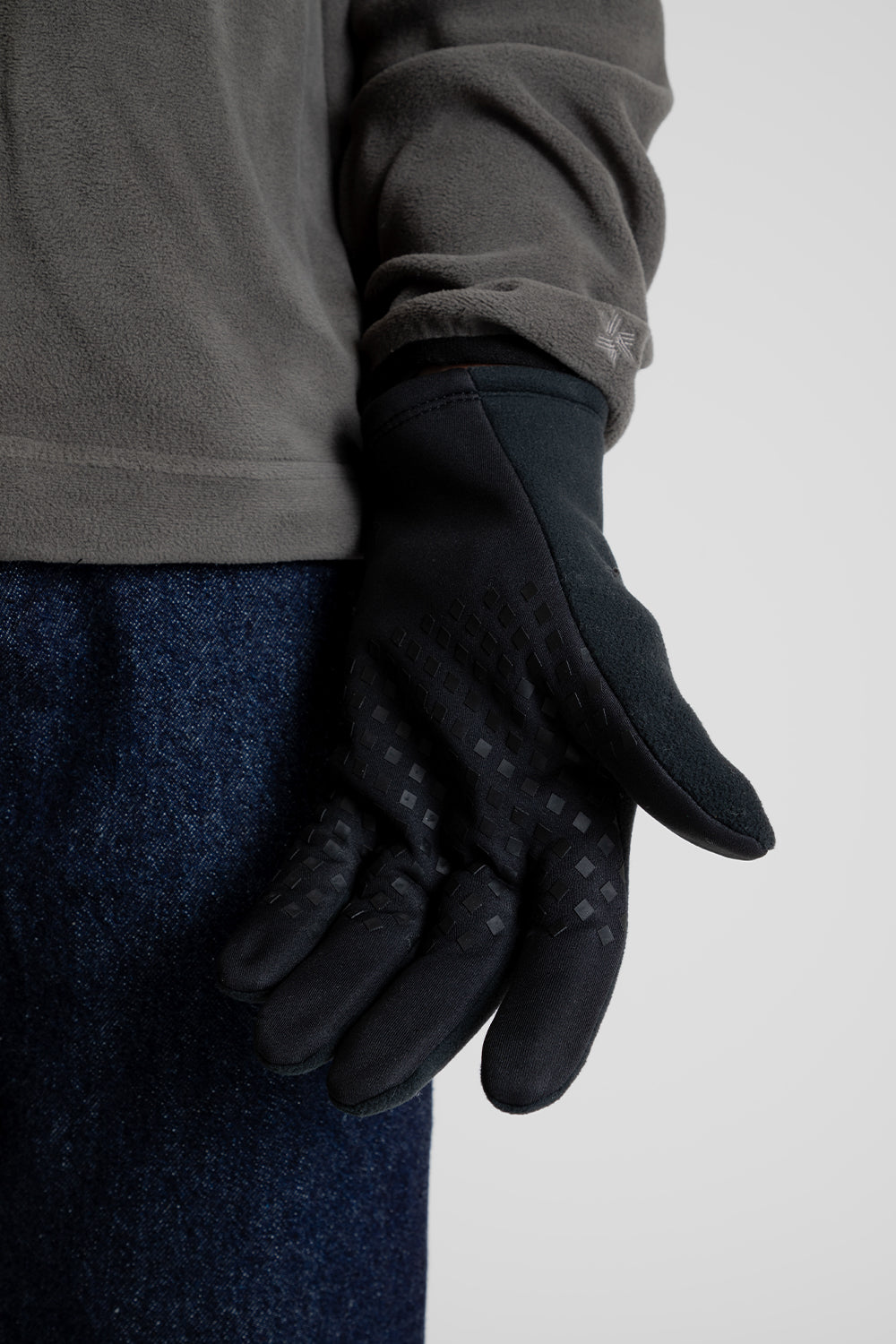 Hestra Gloves Infinium Fleece in Black