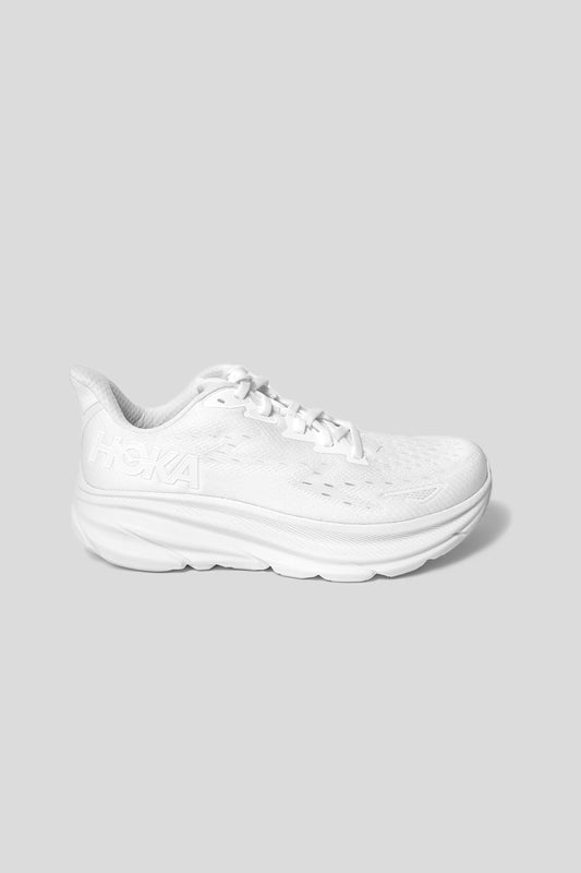Women's Clifton 9 - White/White - Wallace Mercantile Shop