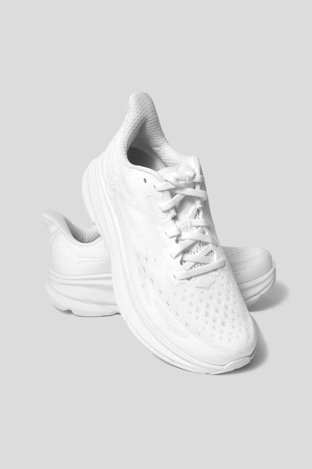 Women's Clifton 9 - White/White - Wallace Mercantile Shop