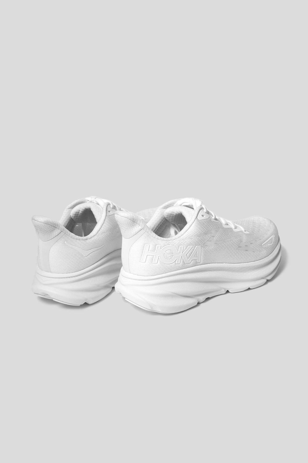 Women's Clifton 9 - White/White - Wallace Mercantile Shop