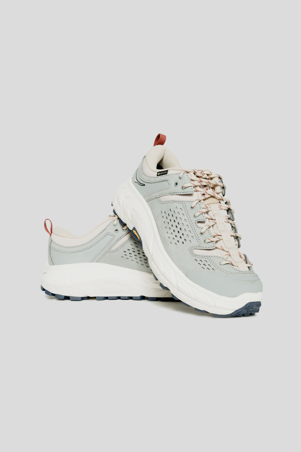 Hoka All Gender TOR ULTRA LO in Limestone/Shifting Sand