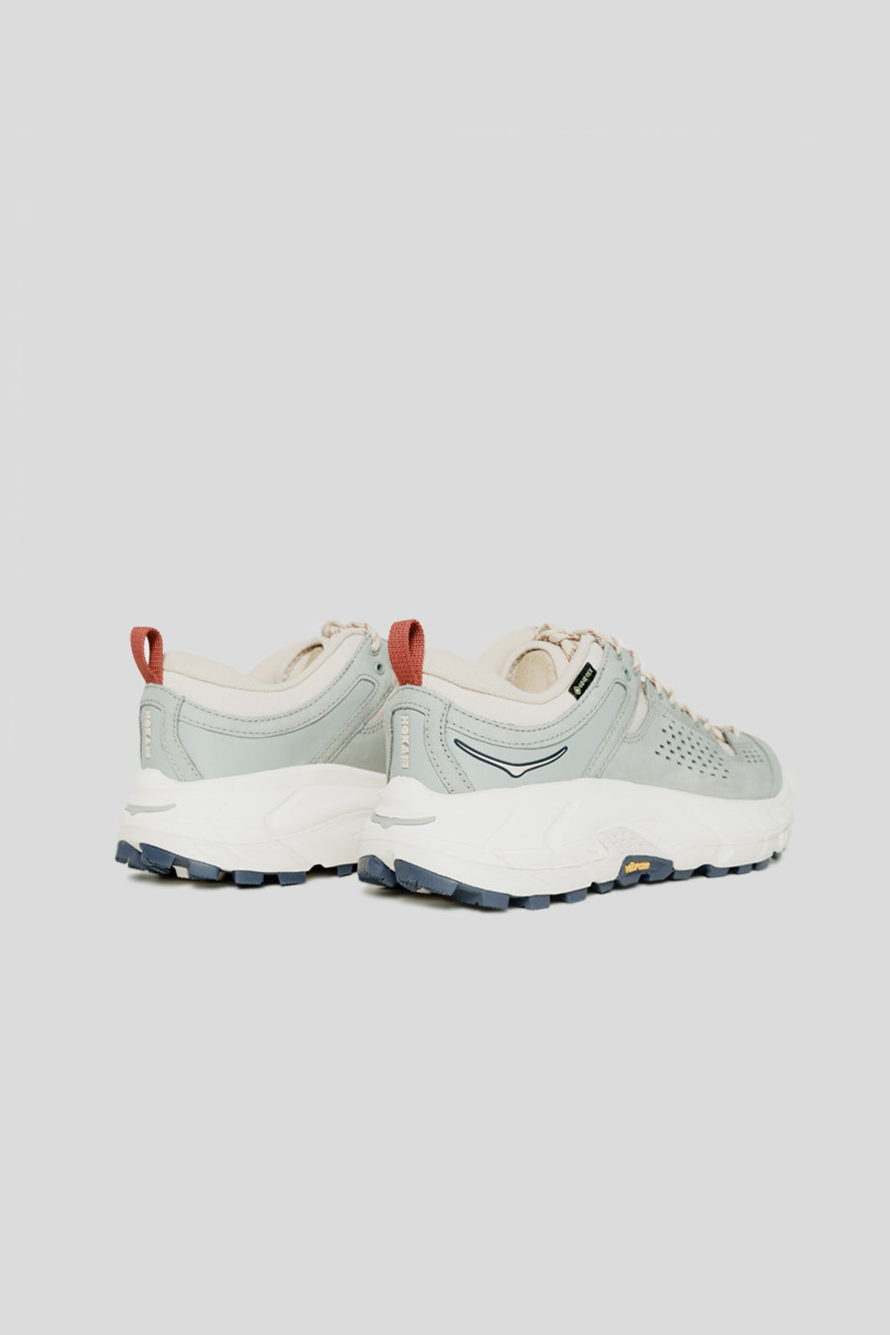 Hoka All Gender TOR ULTRA LO in Limestone/Shifting Sand