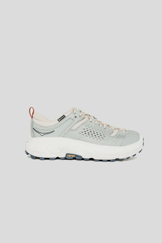 Hoka All Gender TOR ULTRA LO in Limestone/Shifting Sand