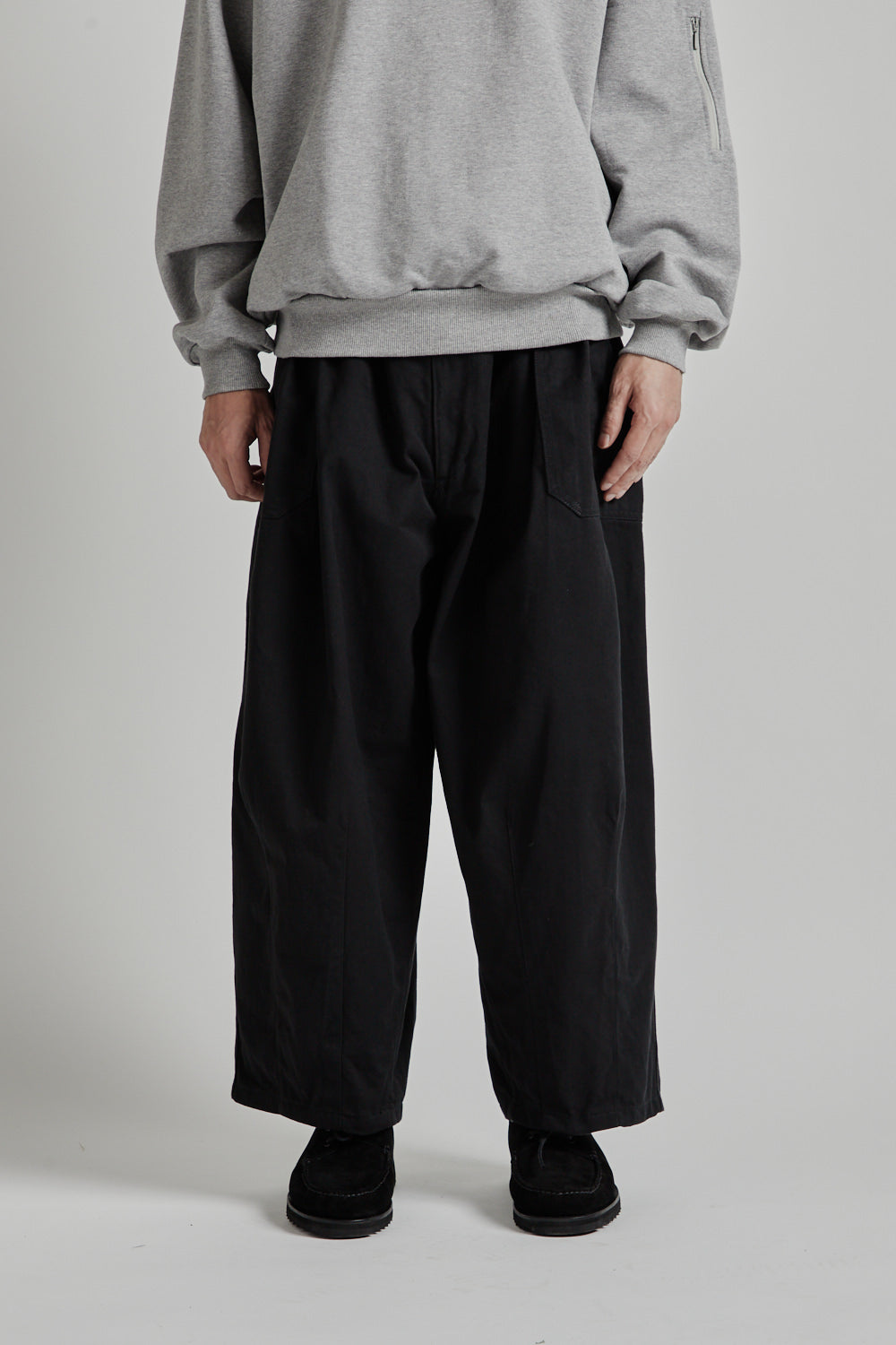 Is-Ness Balloon Baker Pants - Black | Wallace Mercantile Shop