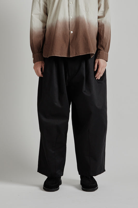 Is-Ness Balloon EZ Pants Black 03