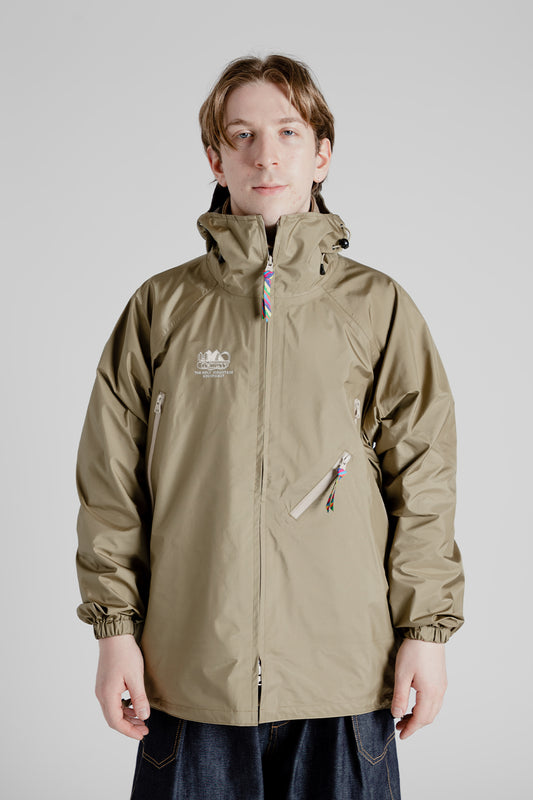 Is-Ness 3Layer Transformable Jacket in Beige.
