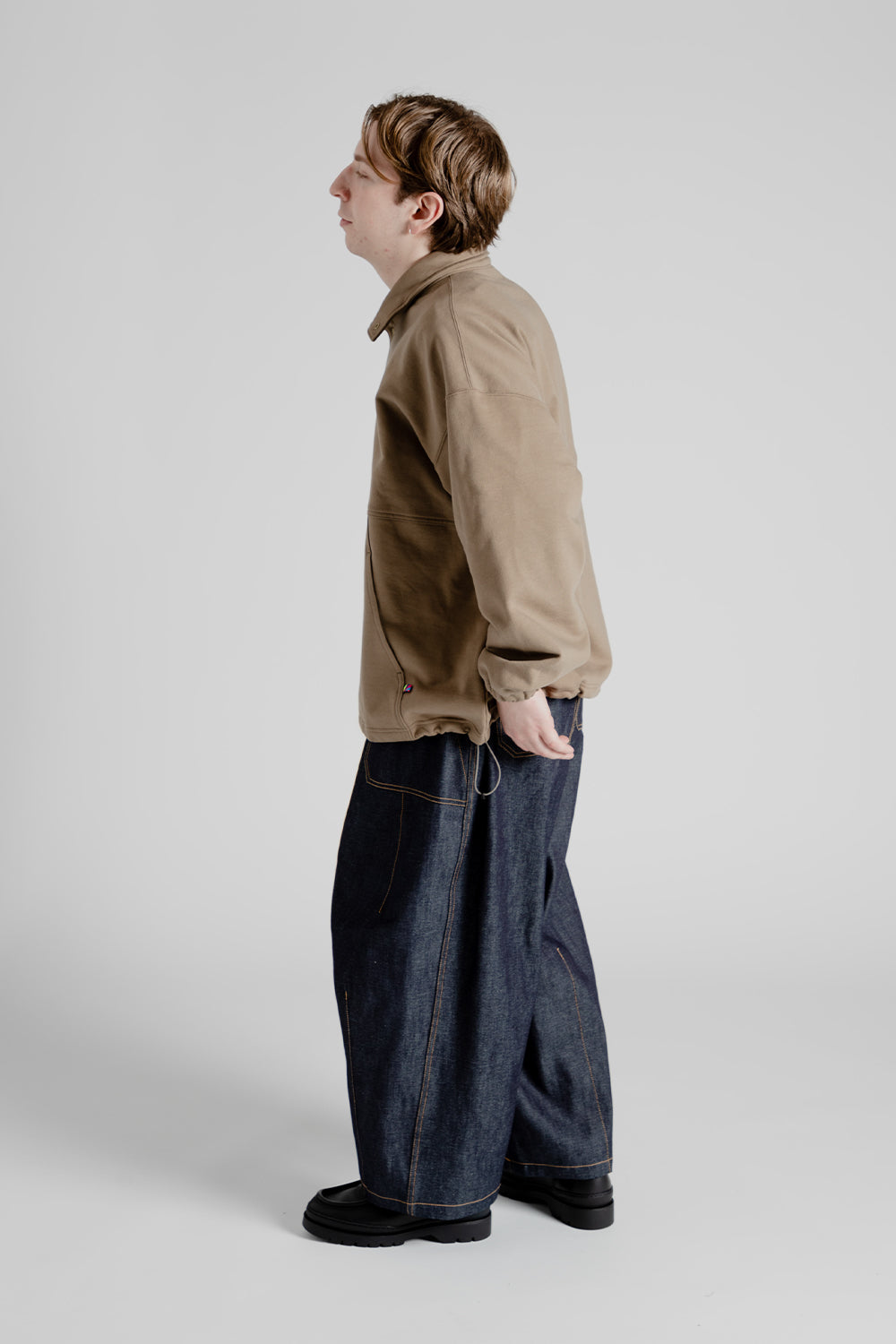 Is-Ness Balloon Baker Pants in Indigo