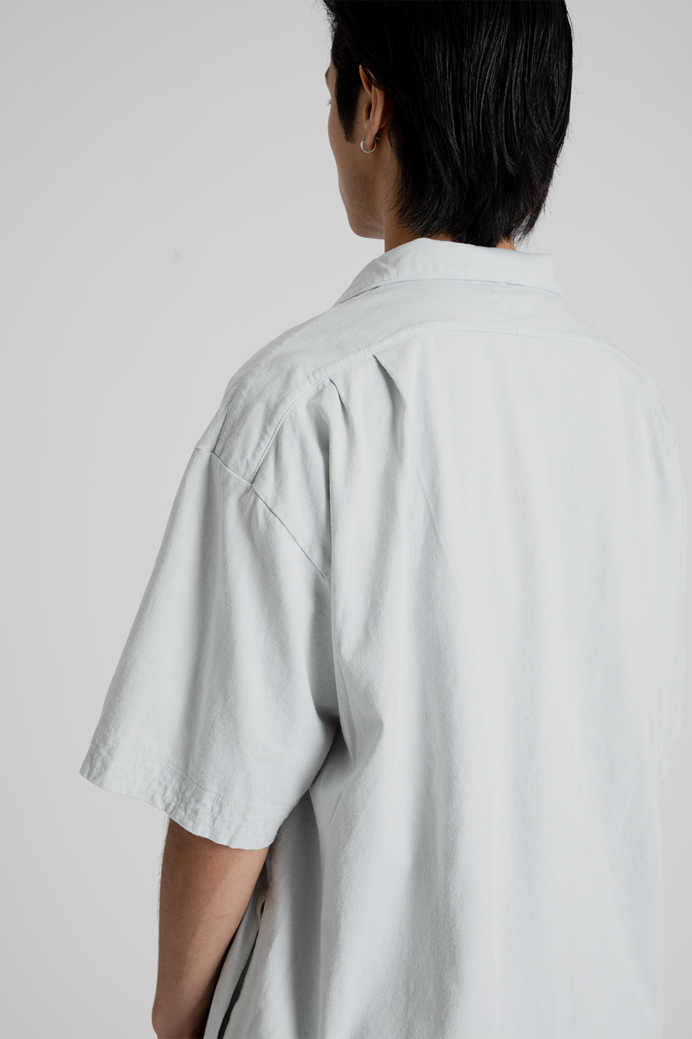 Jackman Baseball Shirt in Drop Blue