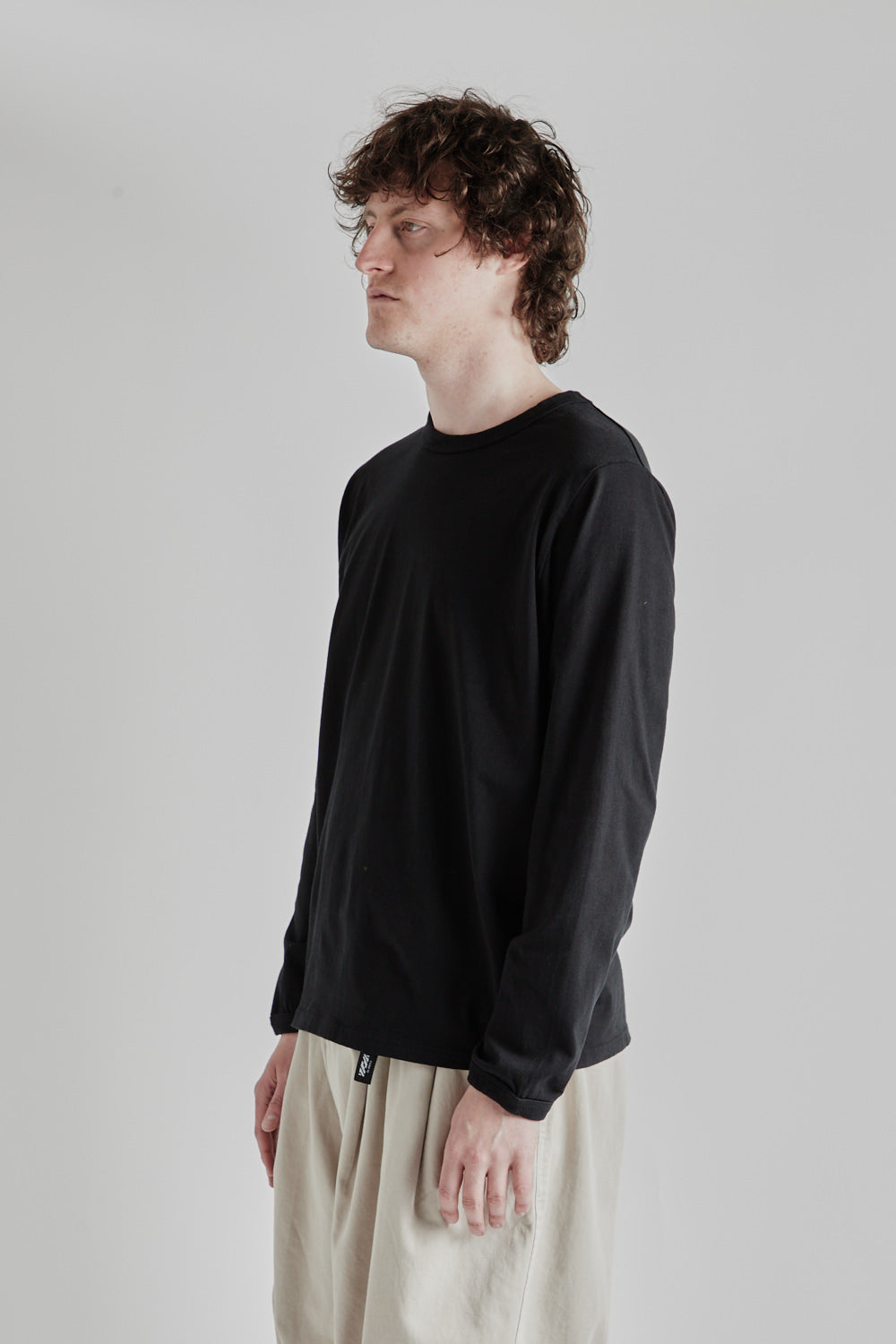 L/S Lead Off T-Shirts - Black - Wallace Mercantile Shop