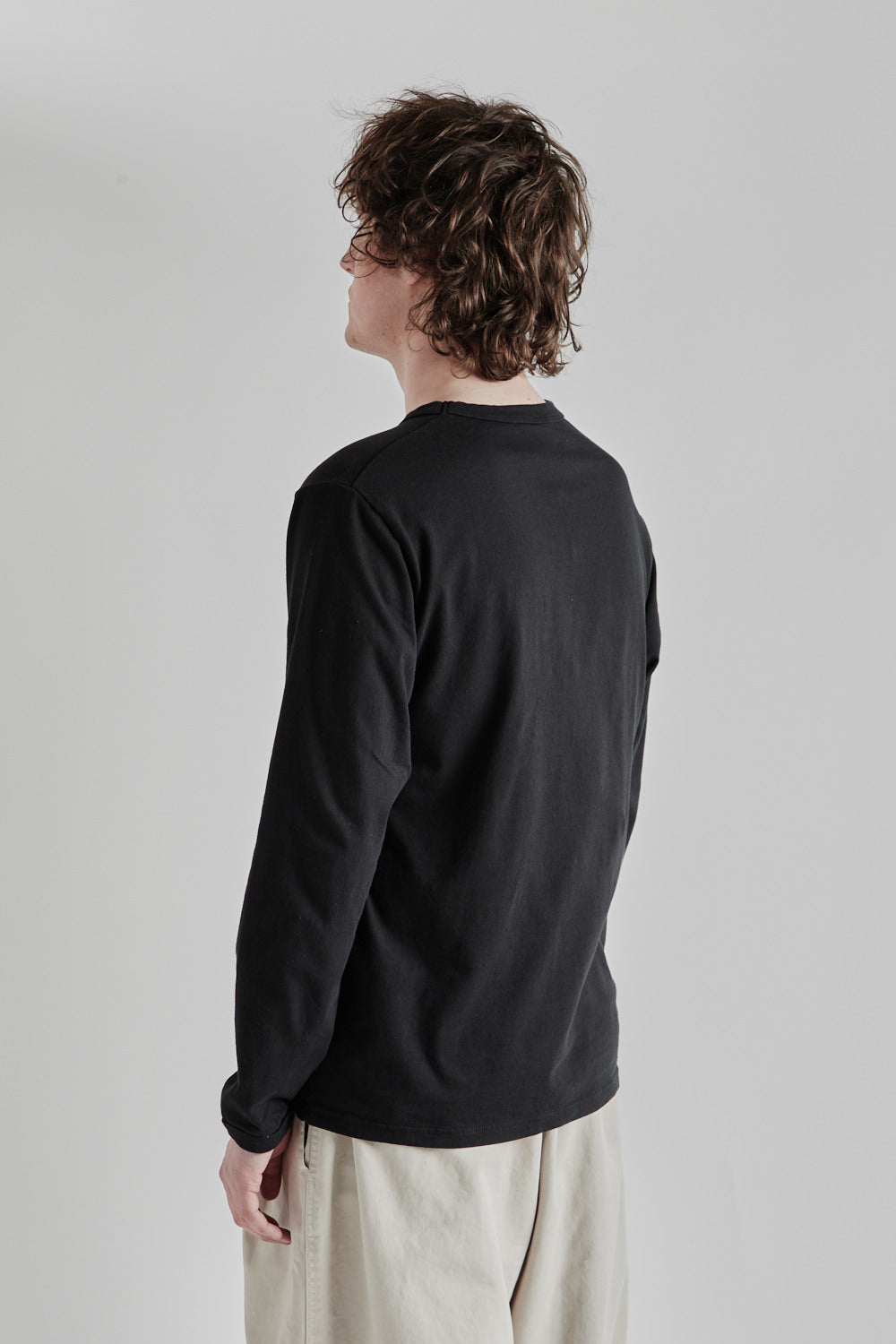 L/S Lead Off T-Shirts - Black - Wallace Mercantile Shop