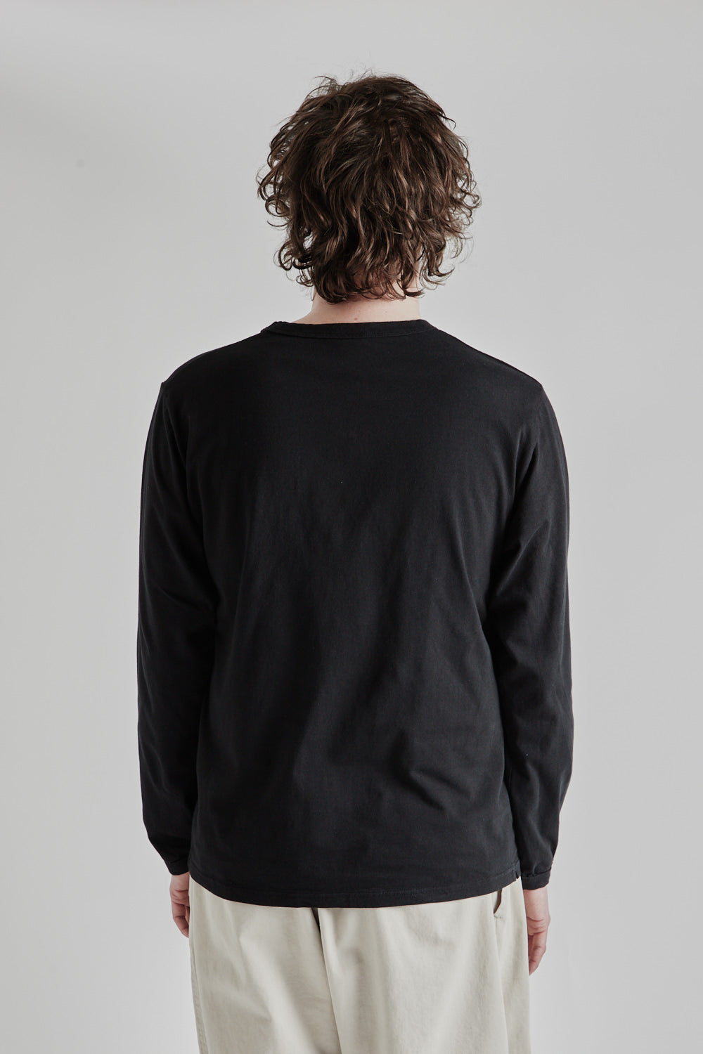 L/S Lead Off T-Shirts - Black - Wallace Mercantile Shop