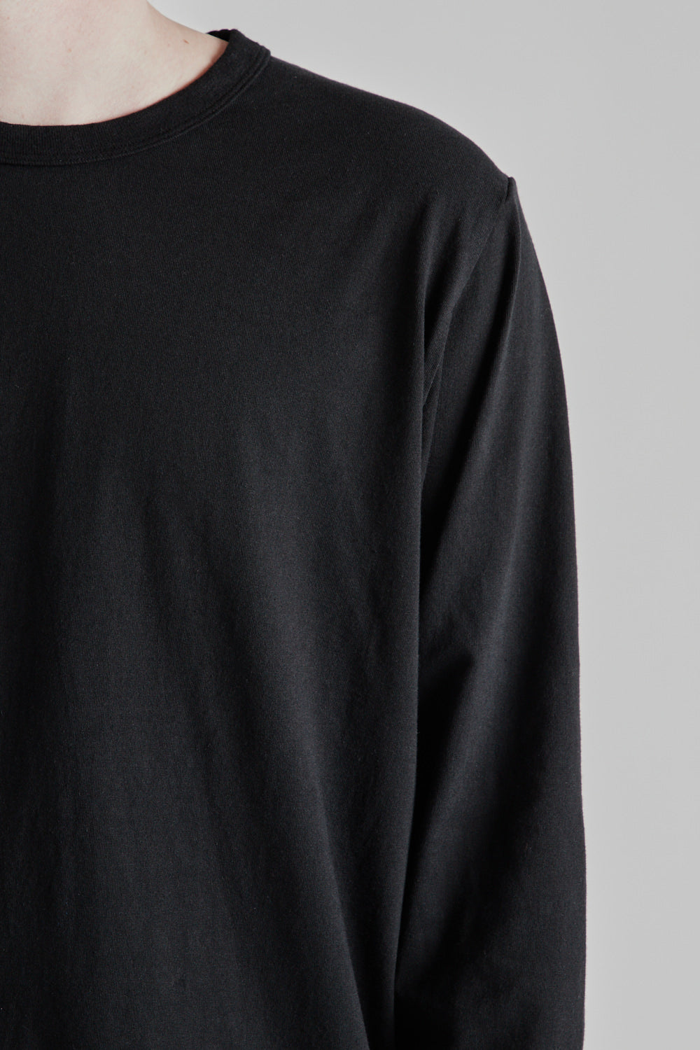 L/S Lead Off T-Shirts - Black - Wallace Mercantile Shop