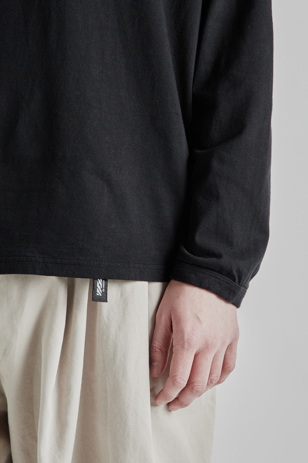L/S Lead Off T-Shirts - Black - Wallace Mercantile Shop