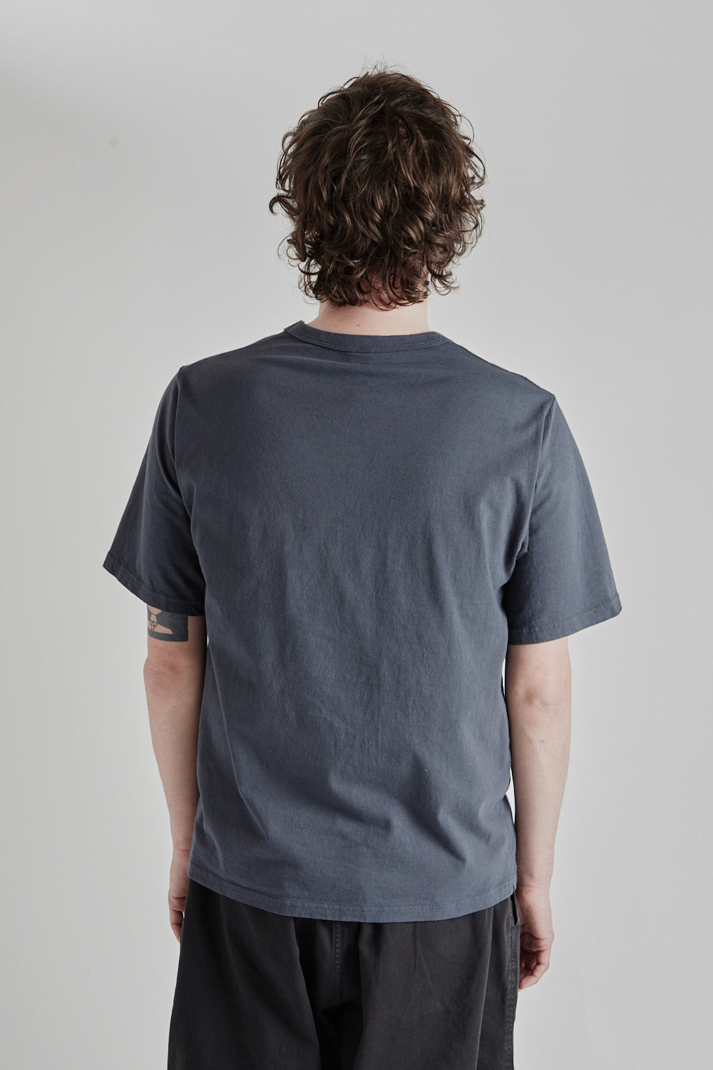Lead Off T-Shirt - Dark Blue Gray - Wallace Mercantile Shop