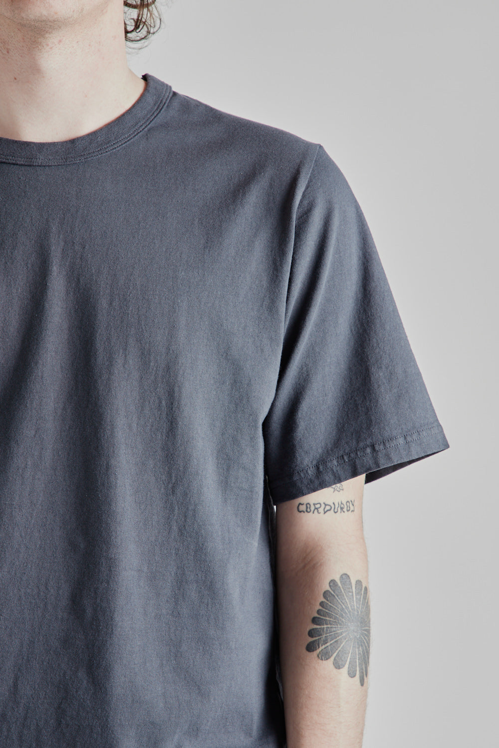 Lead Off T-Shirt - Dark Blue Gray - Wallace Mercantile Shop