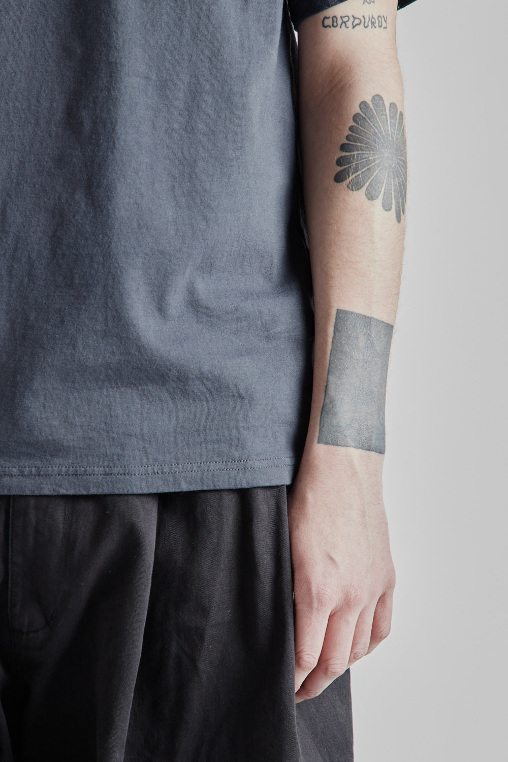 Lead Off T-Shirt - Dark Blue Gray - Wallace Mercantile Shop