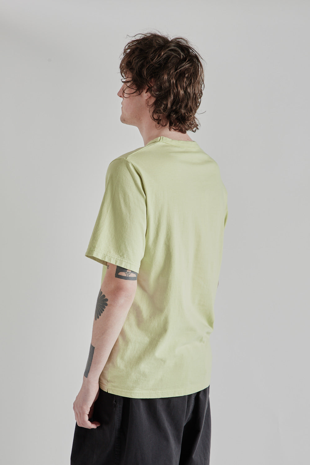 Lead Off T-Shirt - Lemon Grass - Wallace Mercantile Shop