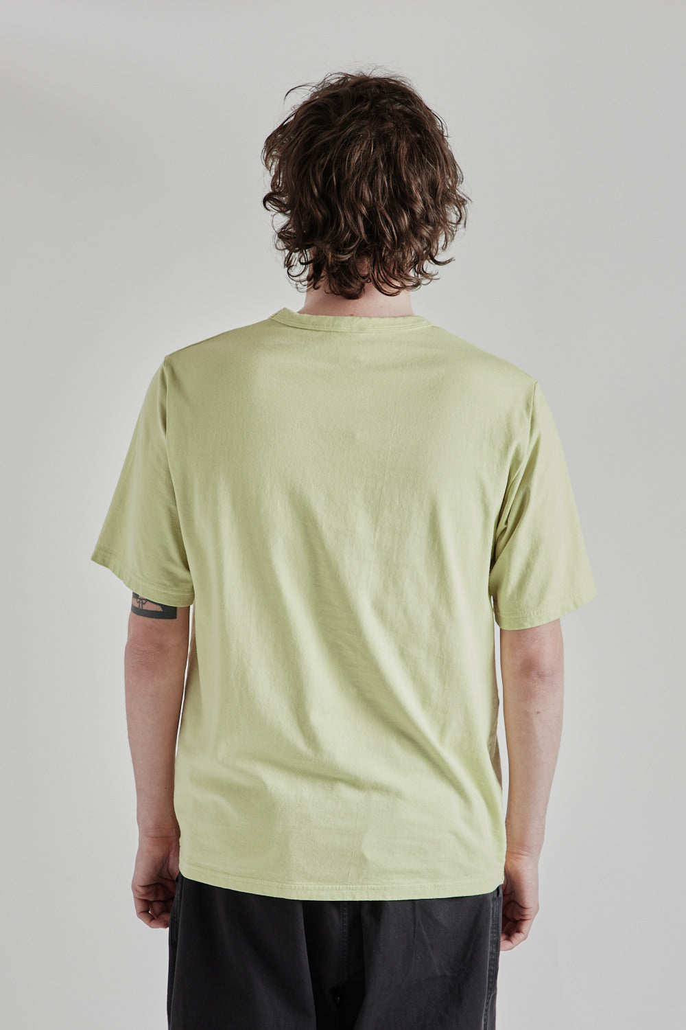 Lead Off T-Shirt - Lemon Grass - Wallace Mercantile Shop