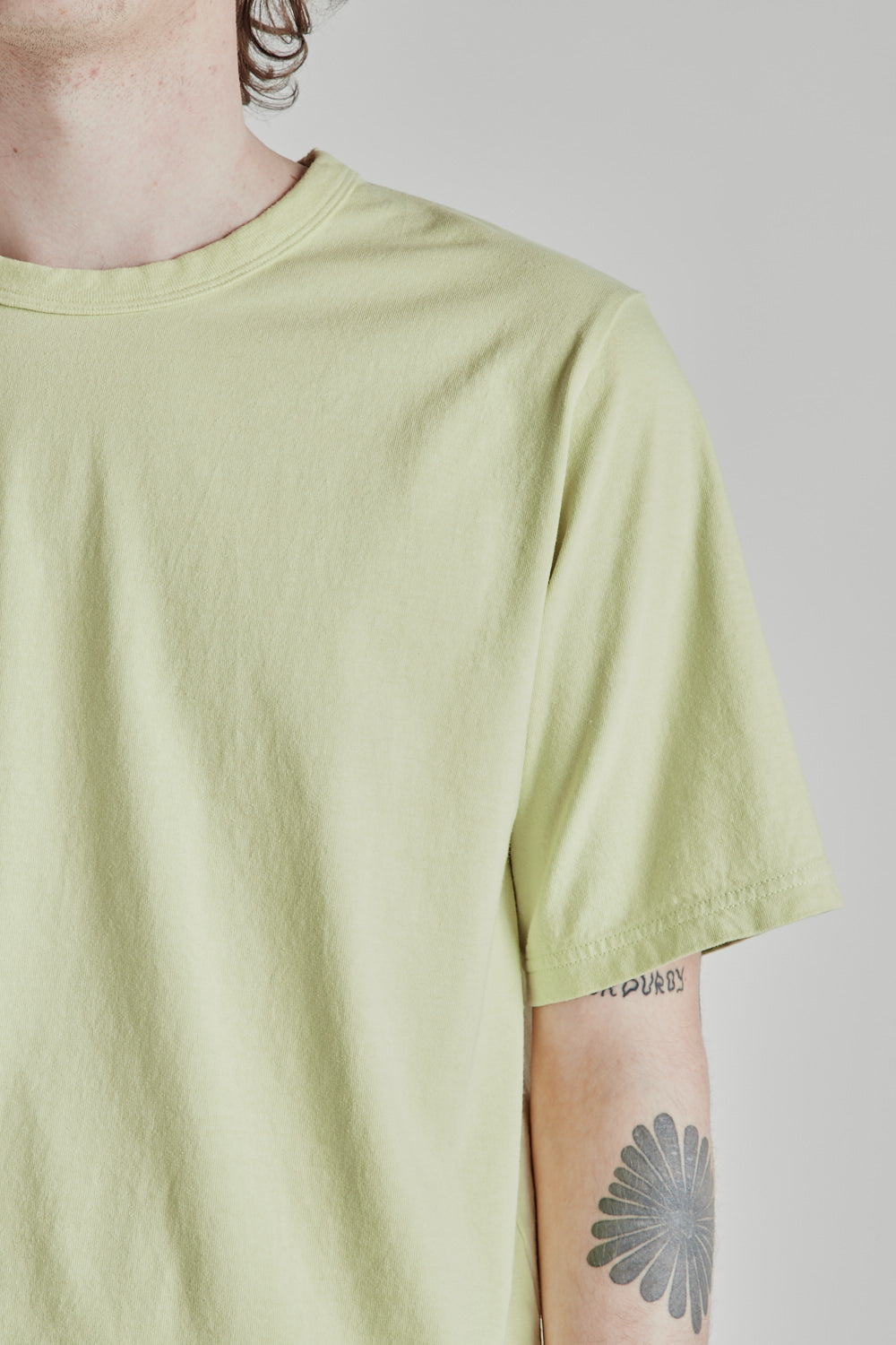 Lead Off T-Shirt - Lemon Grass - Wallace Mercantile Shop