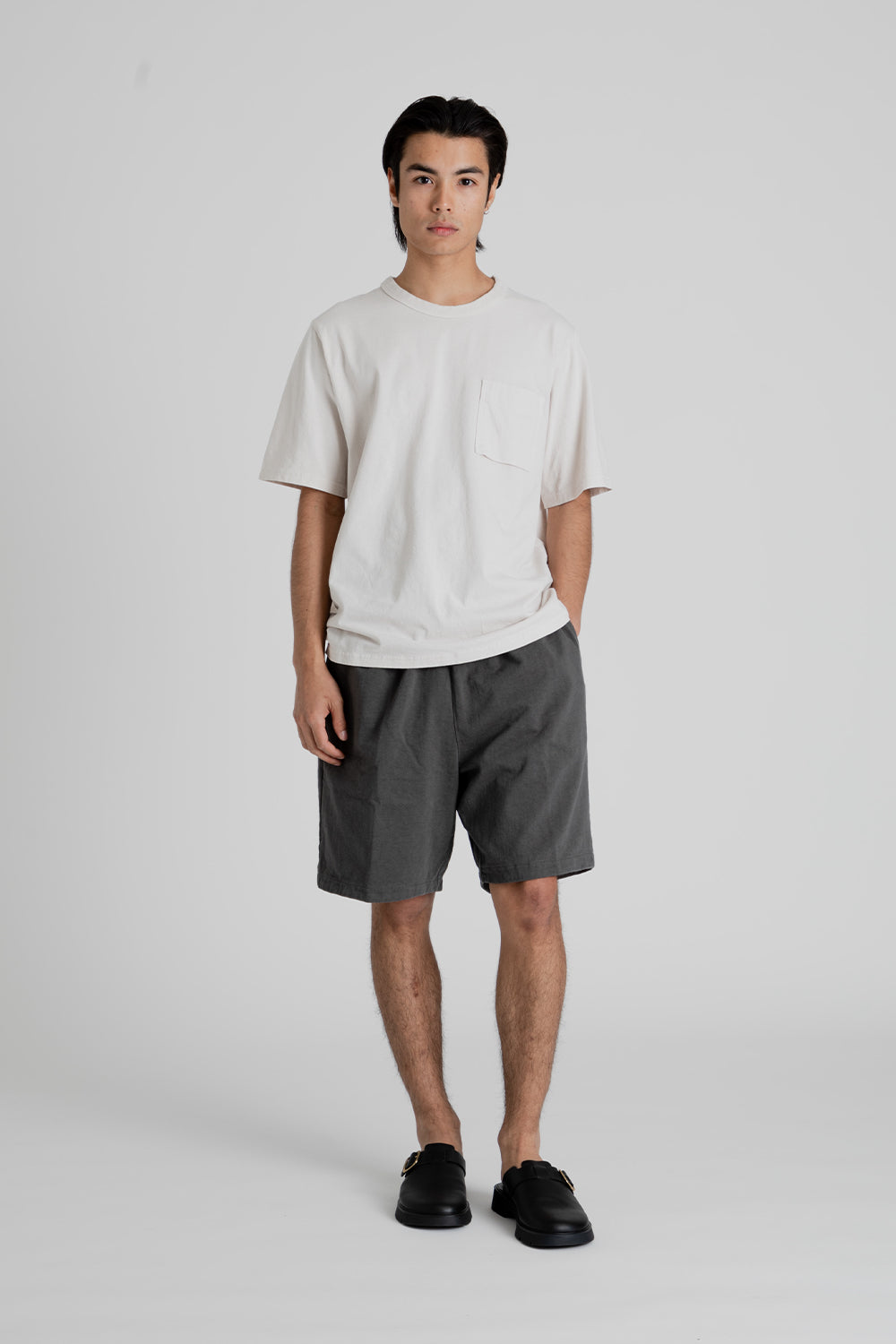 Jackman Pocket T-Shirt in Drop Pink