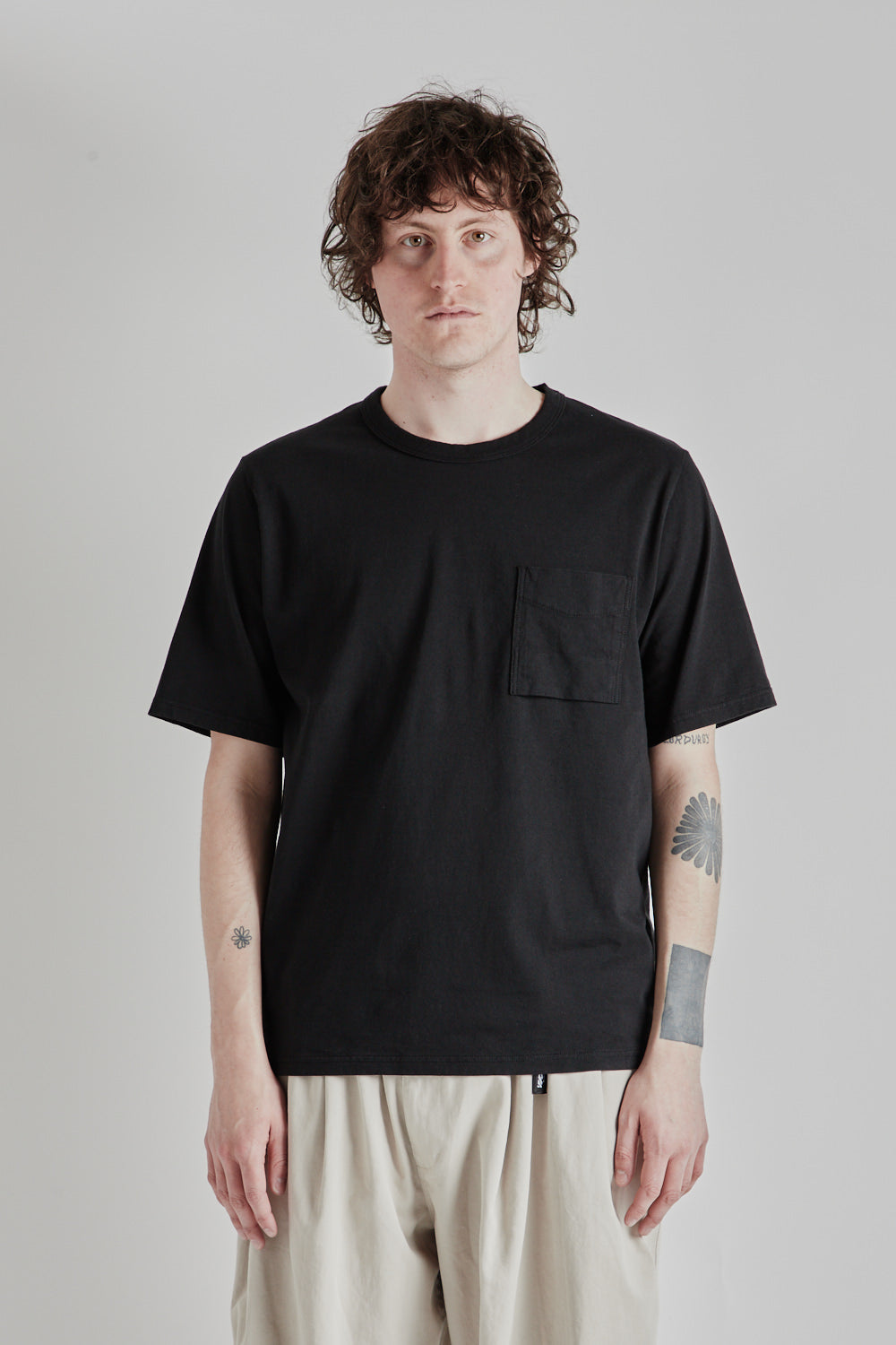 Pocket T-Shirt - Black - Wallace Mercantile Shop