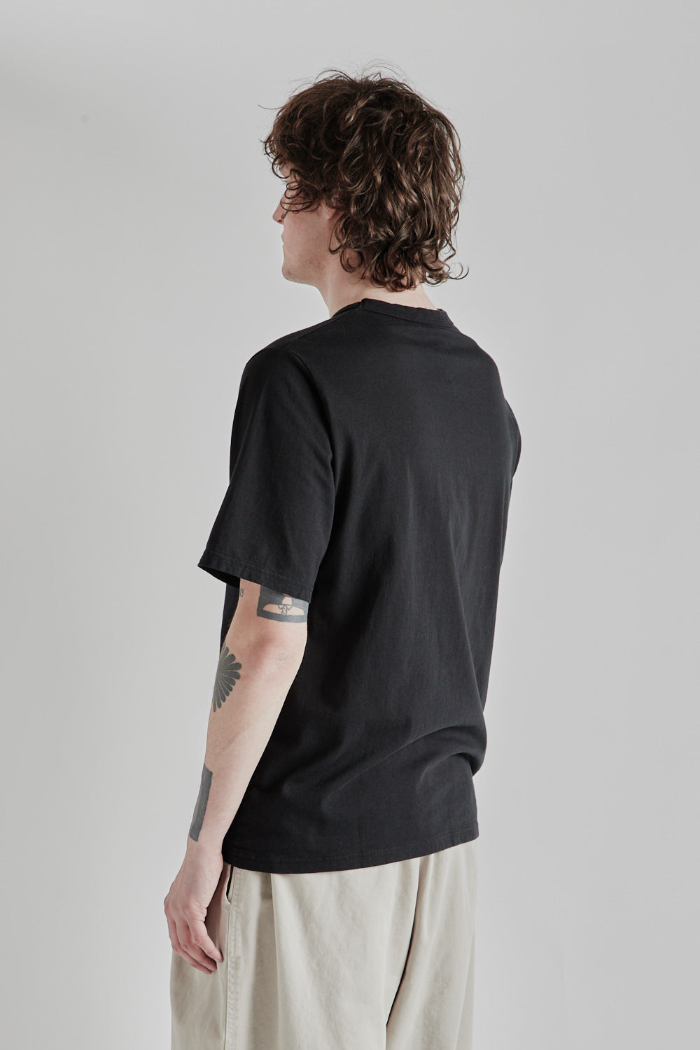 Pocket T-Shirt - Black - Wallace Mercantile Shop