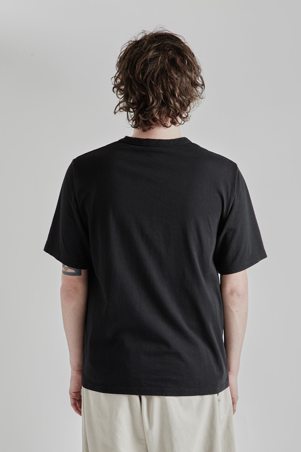 Pocket T-Shirt - Black - Wallace Mercantile Shop