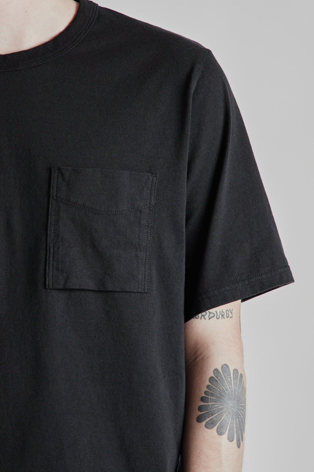 Pocket T-Shirt - Black - Wallace Mercantile Shop