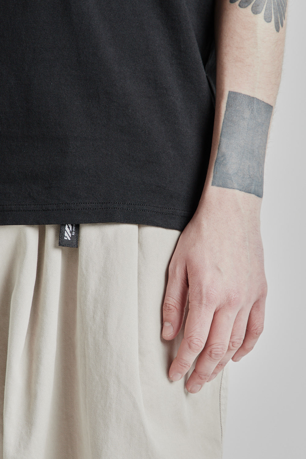Pocket T-Shirt - Black - Wallace Mercantile Shop