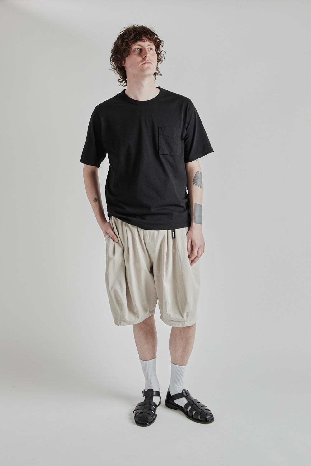 Pocket T-Shirt - Black - Wallace Mercantile Shop