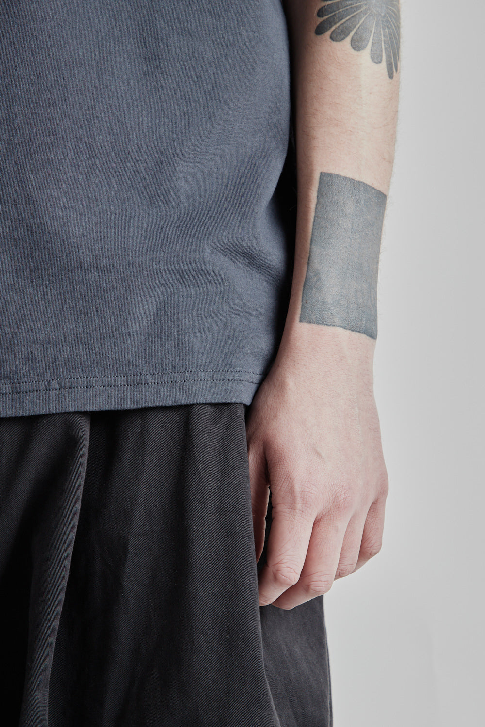 Pocket T-Shirt - Dark Blue Gray - Wallace Mercantile Shop