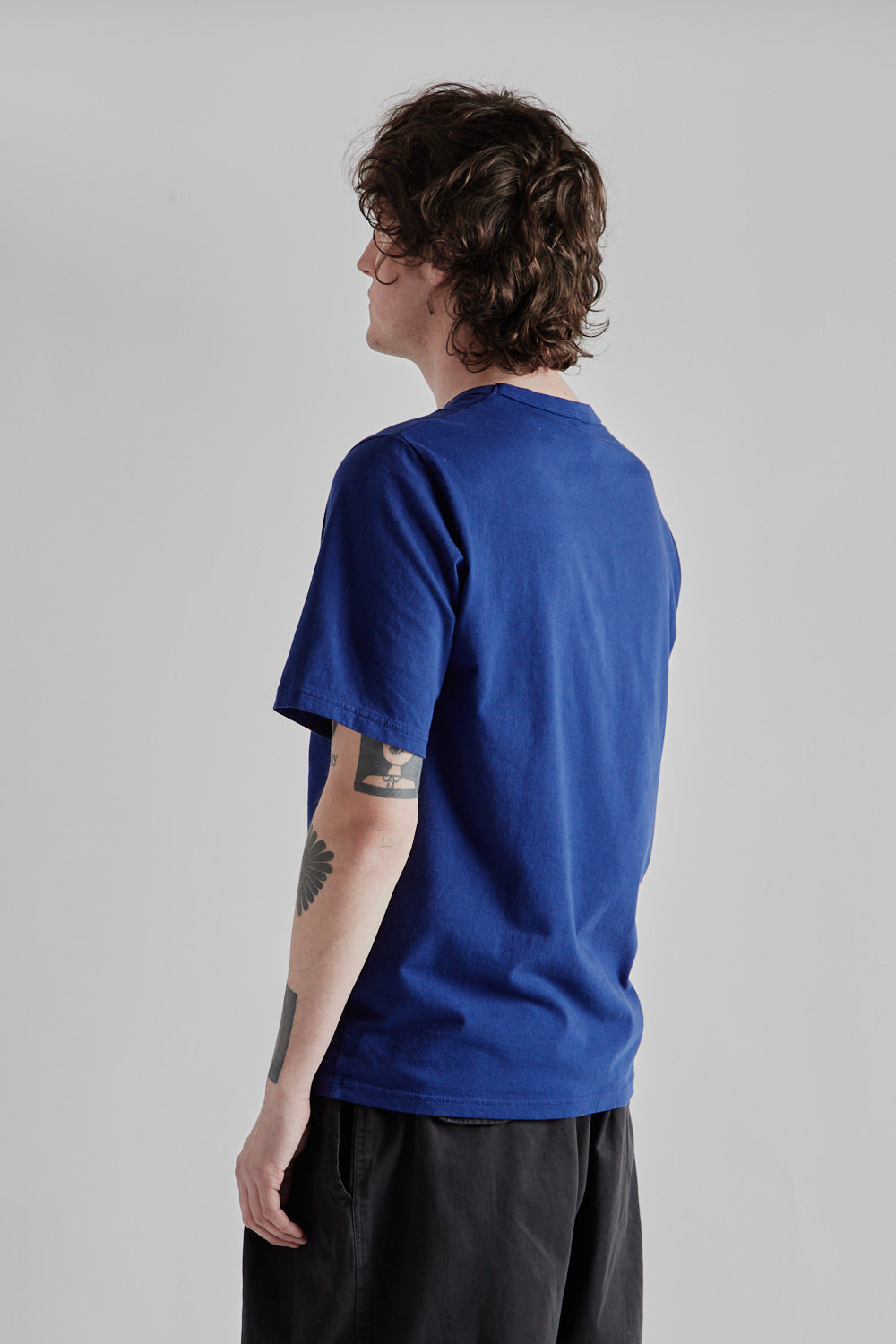 Pocket T-Shirt - Lapis Blue - Wallace Mercantile Shop