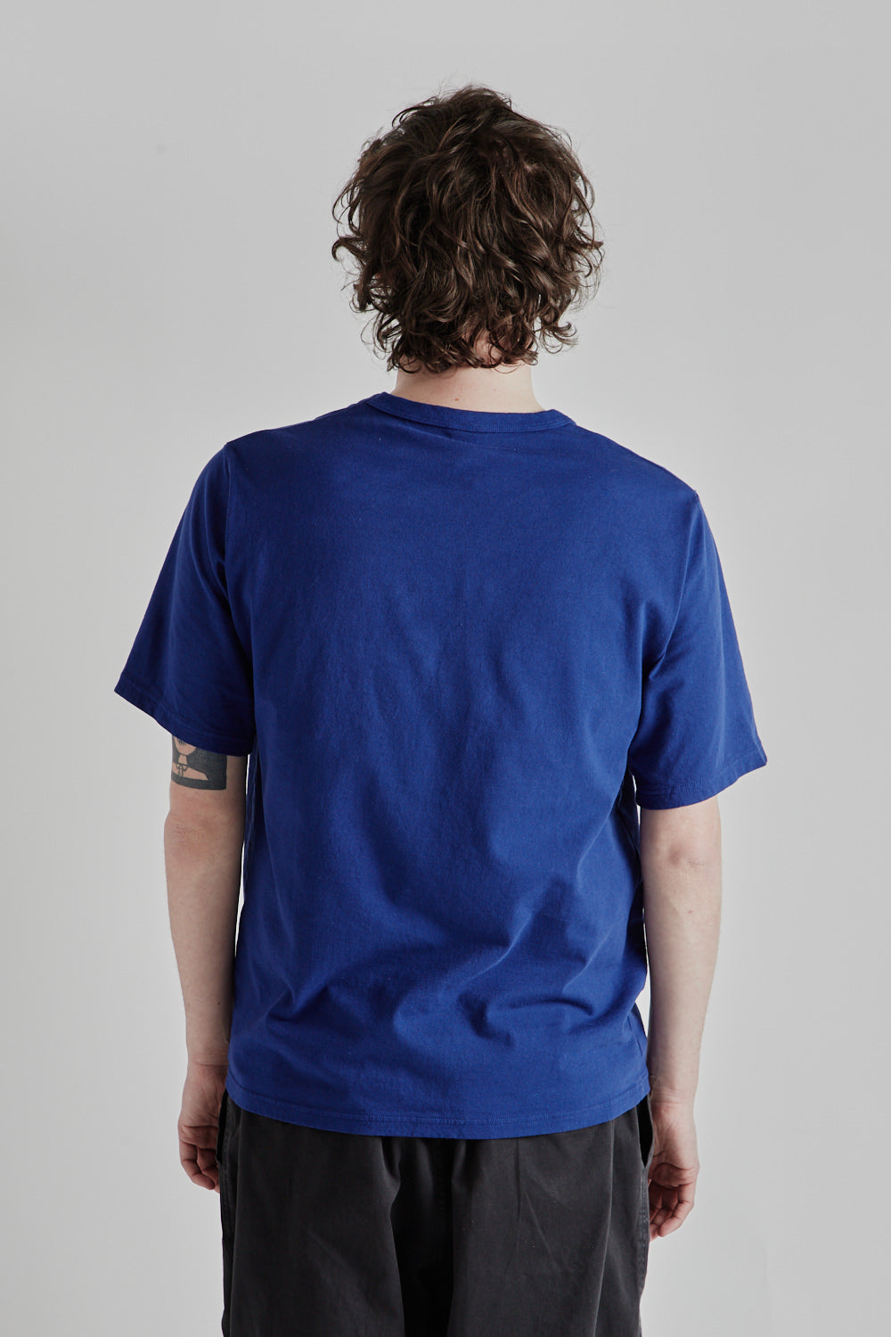 Pocket T-Shirt - Lapis Blue - Wallace Mercantile Shop