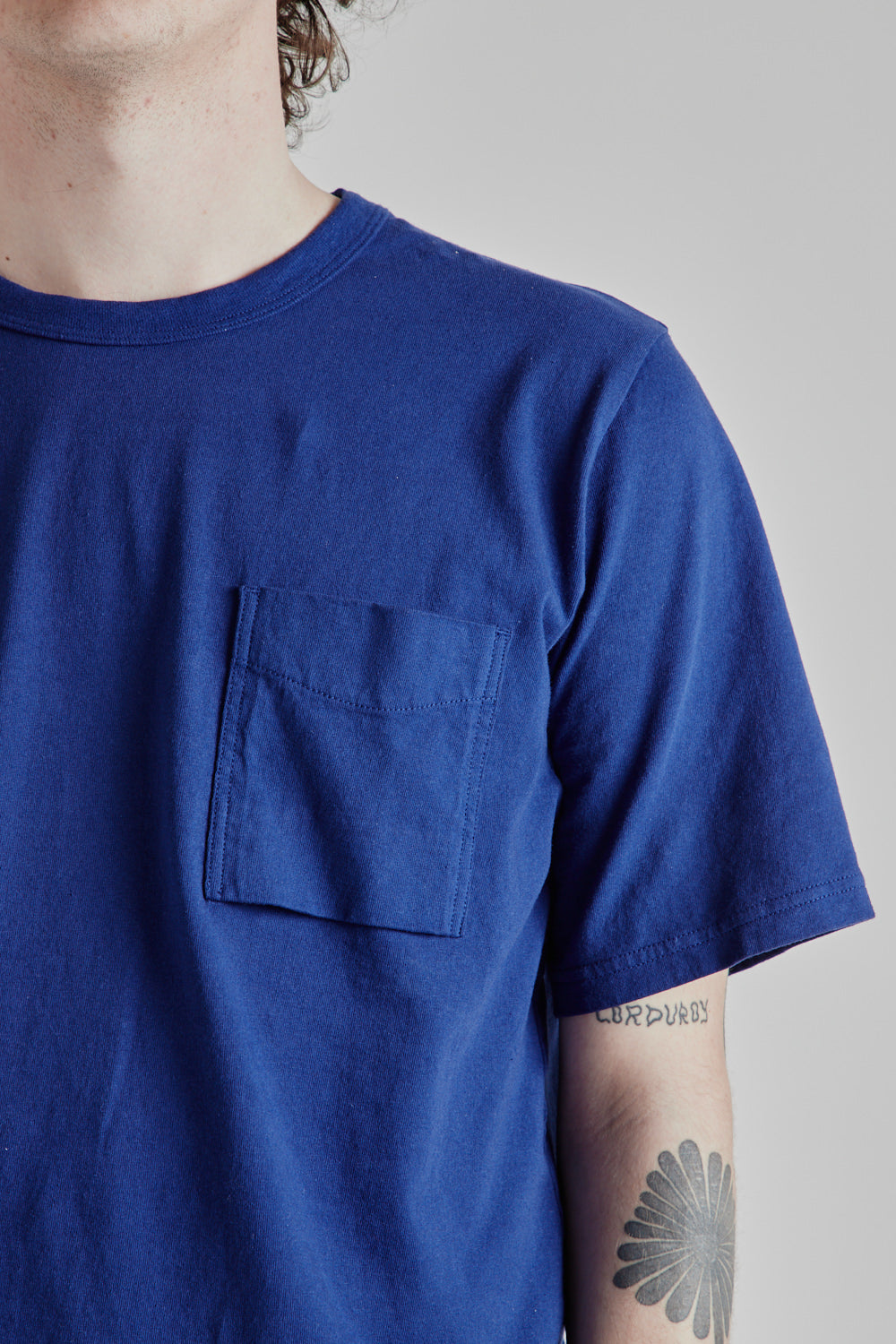 Pocket T-Shirt - Lapis Blue - Wallace Mercantile Shop