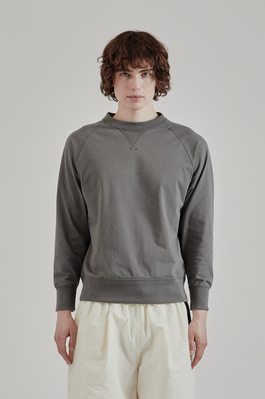 Jackman SS25 Grace Crewneck Iron Gray 2