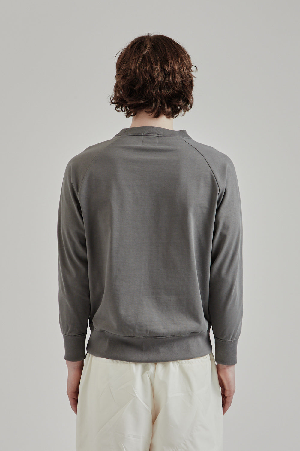 Jackman SS25 Grace Crewneck Iron Gray 5