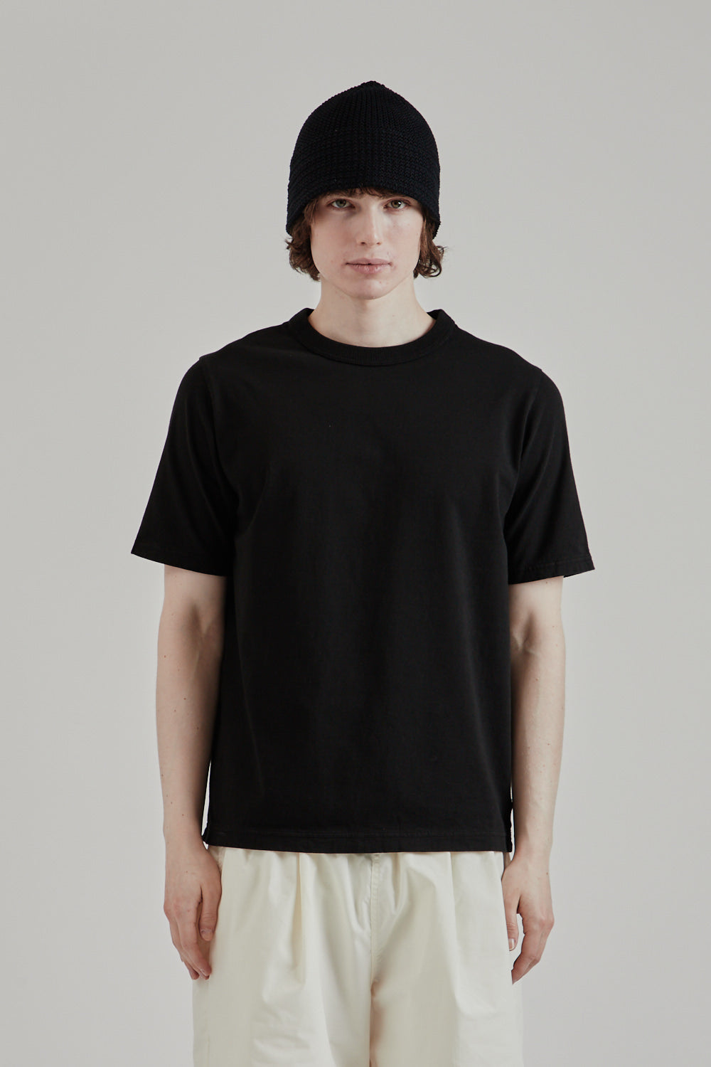 Jackman SS25 Lead Off Tshirt Black 2