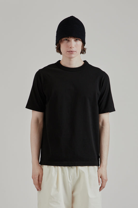 Jackman SS25 Lead Off Tshirt Black 2