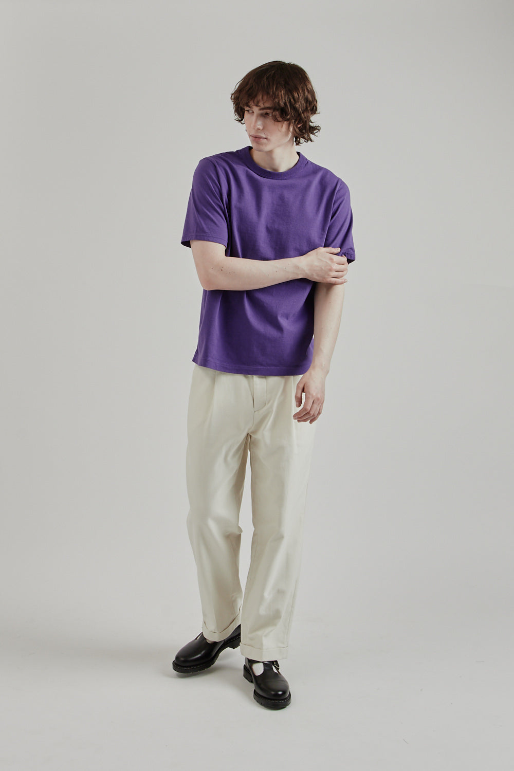 Jackman SS25 Lead Off Tshirt Purple 10